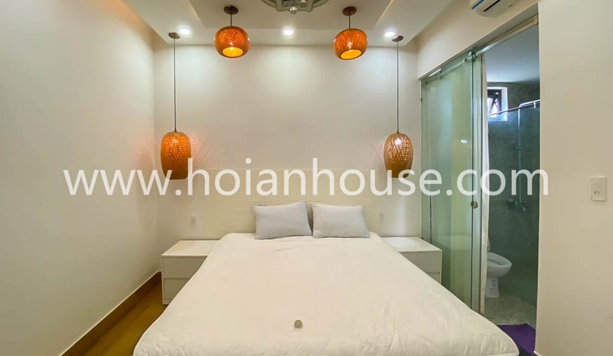 2 Bedroom,2 Bathroom House With Swimming Pool For Rent In The Beach, Tan Thanh, Hoi An (hah564)