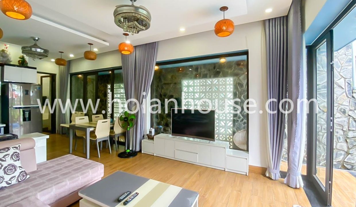 2 Bedroom,2 Bathroom House With Swimming Pool For Rent In The Beach, Tan Thanh, Hoi An (hah564)