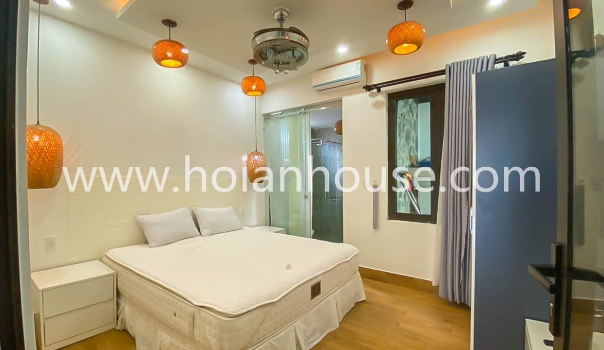 2 Bedroom,2 Bathroom House With Swimming Pool For Rent In The Beach, Tan Thanh, Hoi An (hah564)
