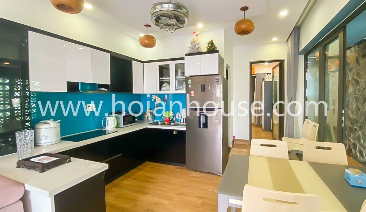 2 Bedroom,2 Bathroom House With Swimming Pool For Rent In The Beach, Tan Thanh, Hoi An (hah564)