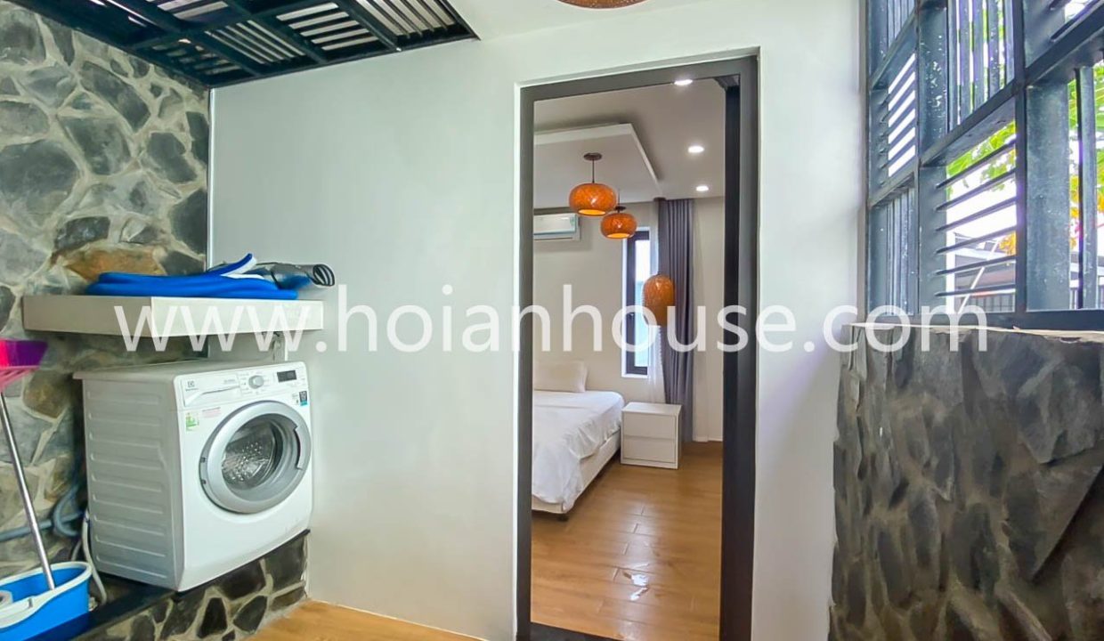 2 Bedroom,2 Bathroom House With Swimming Pool For Rent In The Beach, Tan Thanh, Hoi An (hah564)