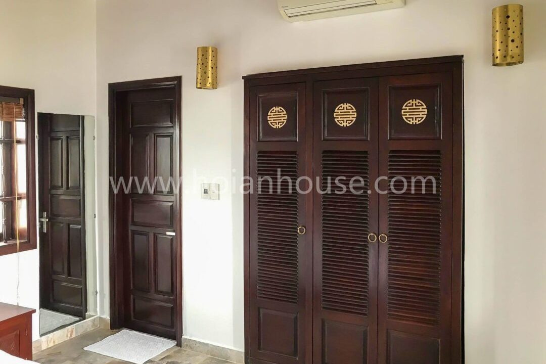3 Bedroom House With A Beautiful Garden For Rent In Cam Thanh, Hoi An.(12 Million Vnd/month Approximately $500)(hah643)